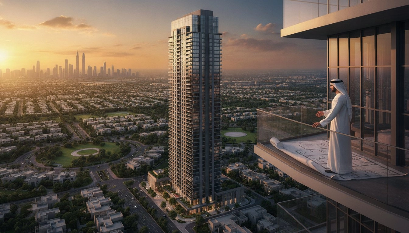 Aayah Residences JVC: A Strategic Investor’s Guide to District 12