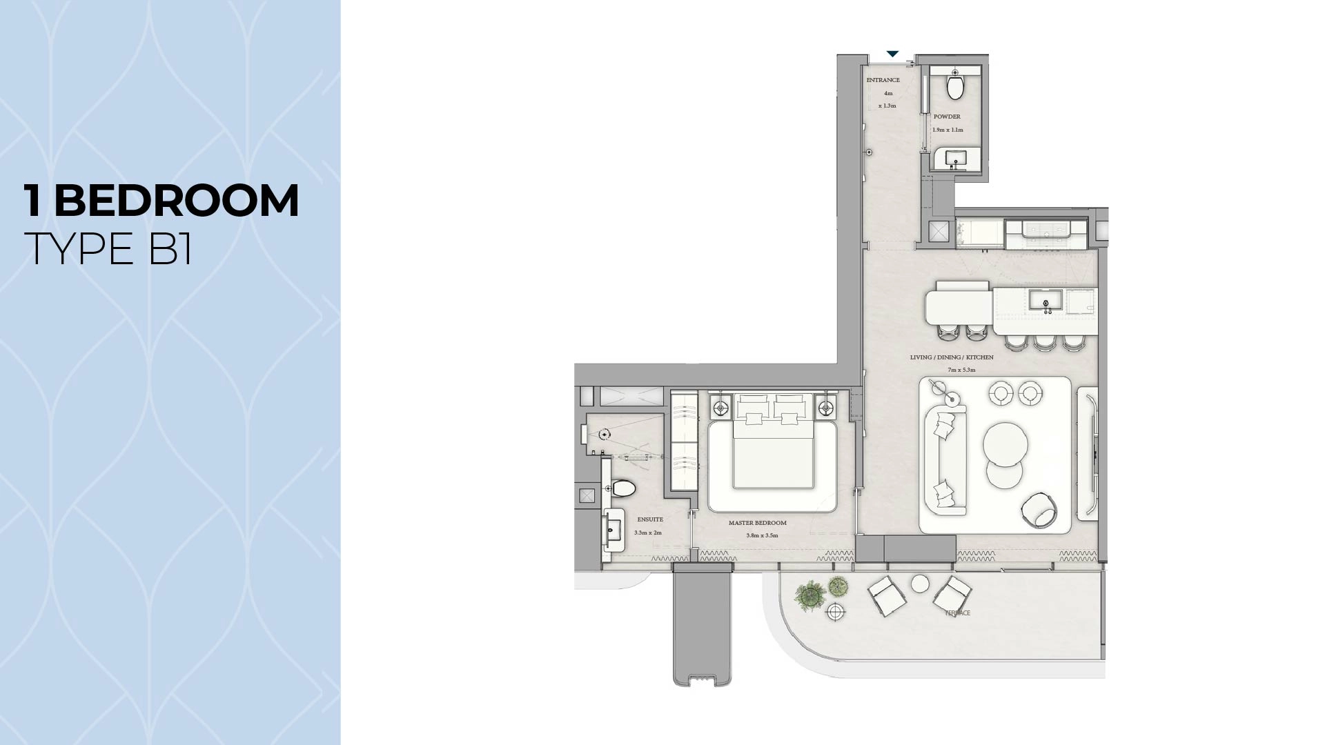 1 BR