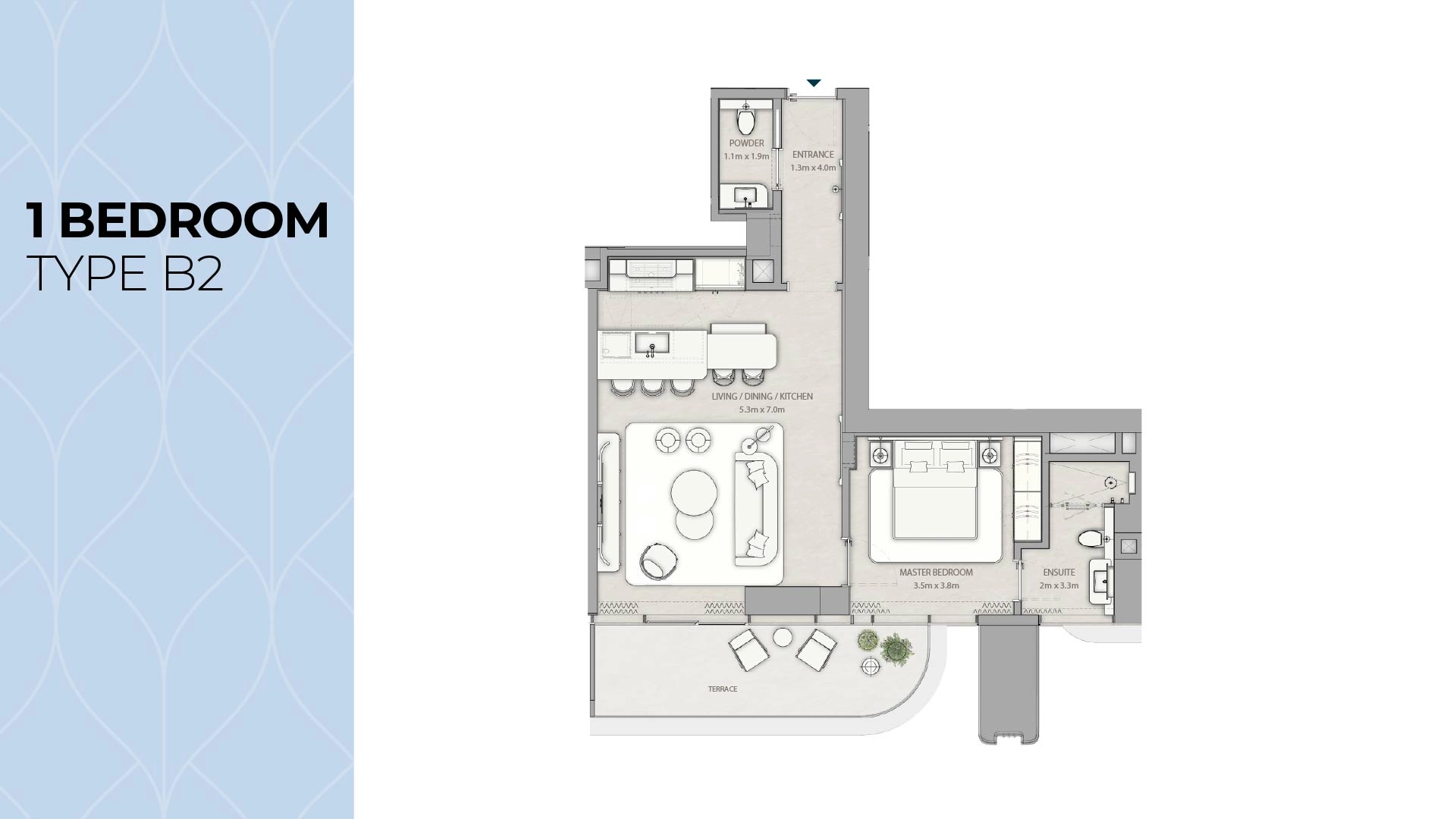 1 BR