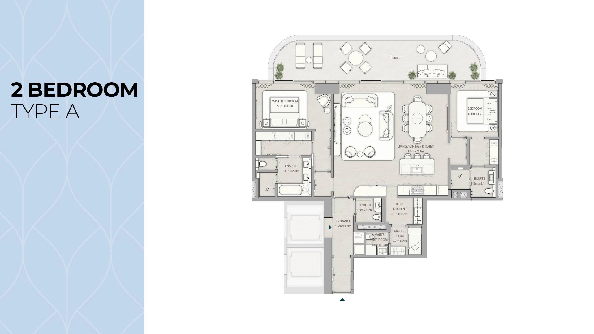 2 BR