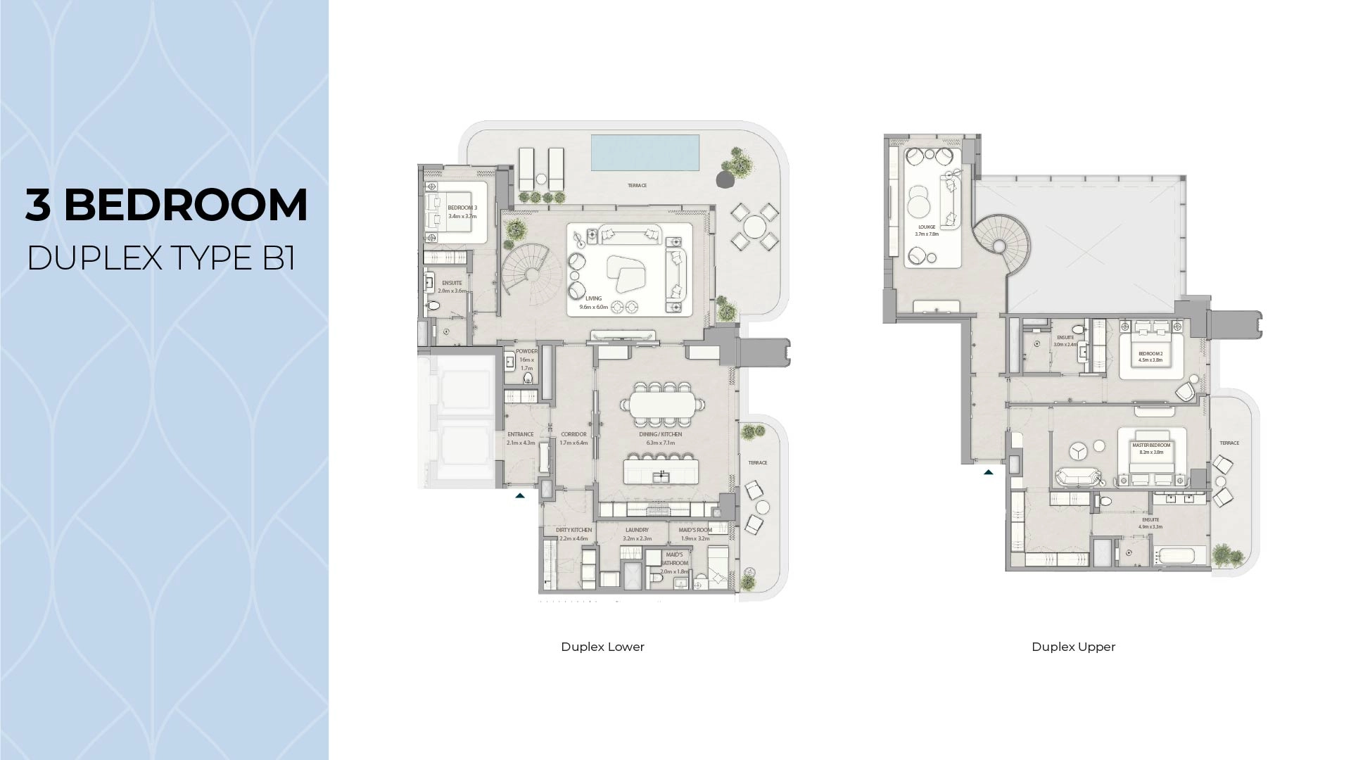 3 BR