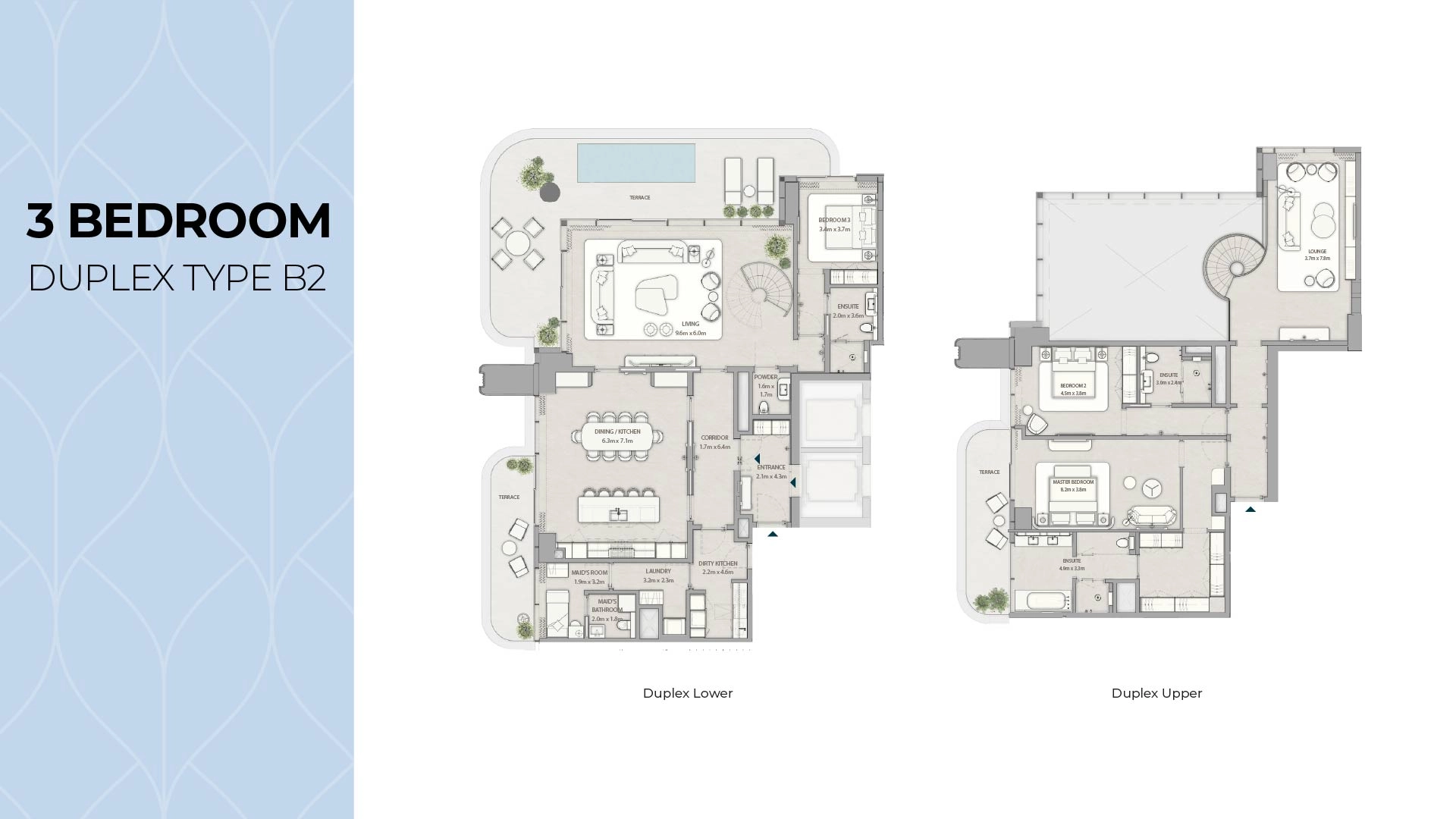 3 BR