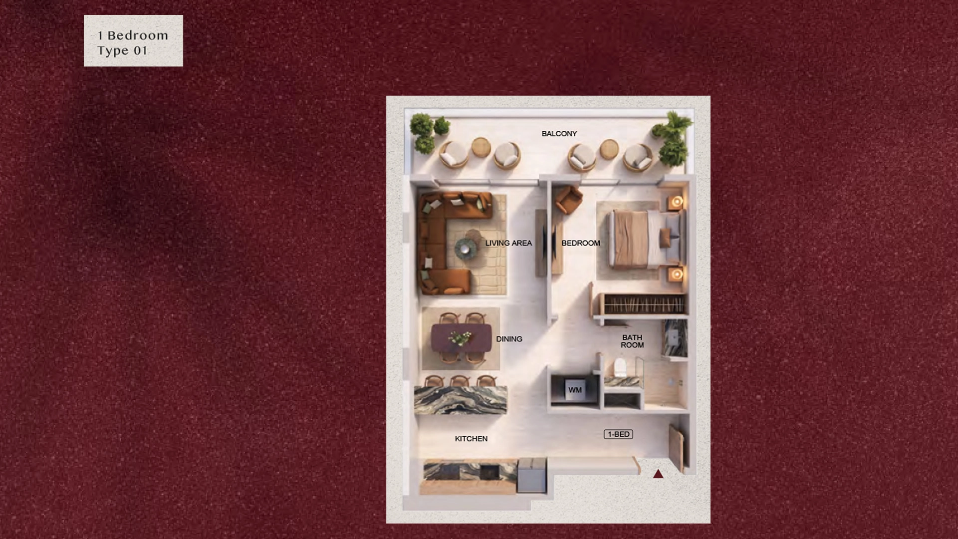 1 BR