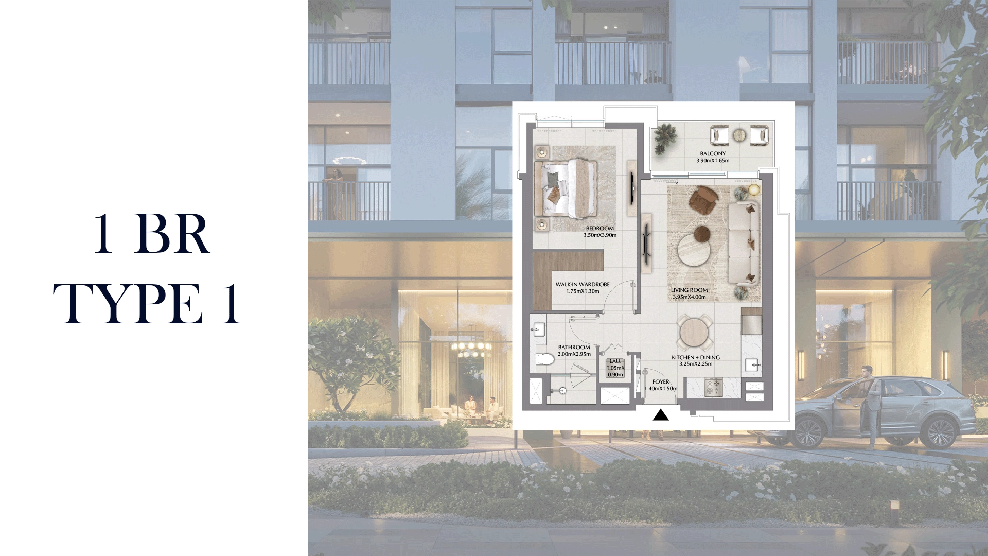 1 BR