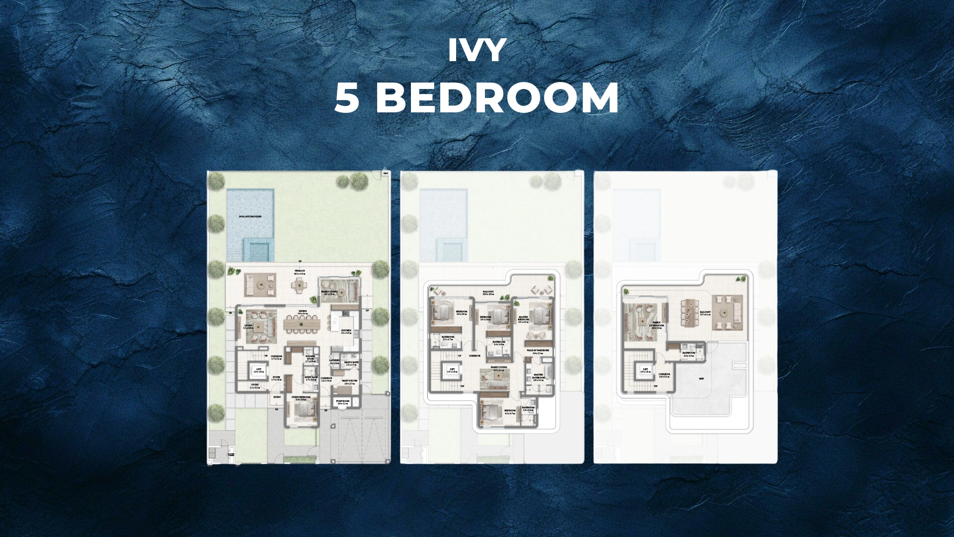 5 Bedroom Villas