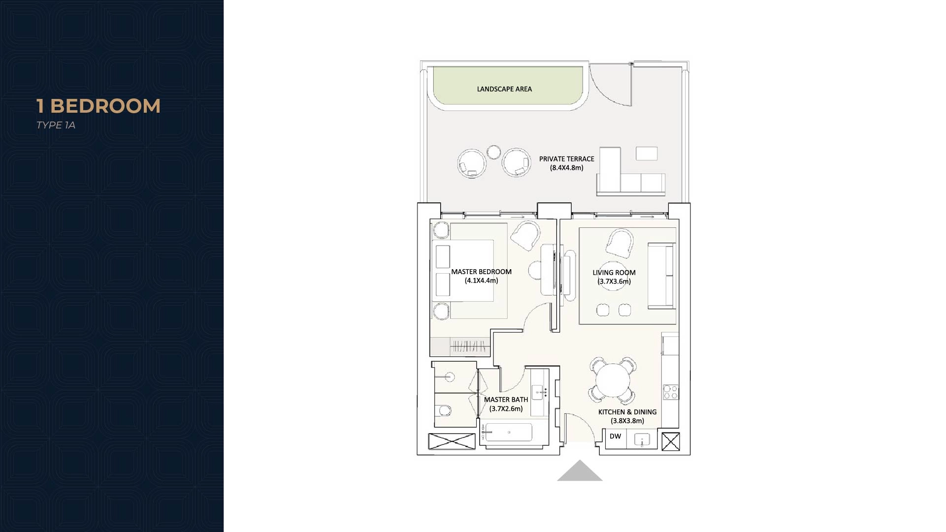 1 BR