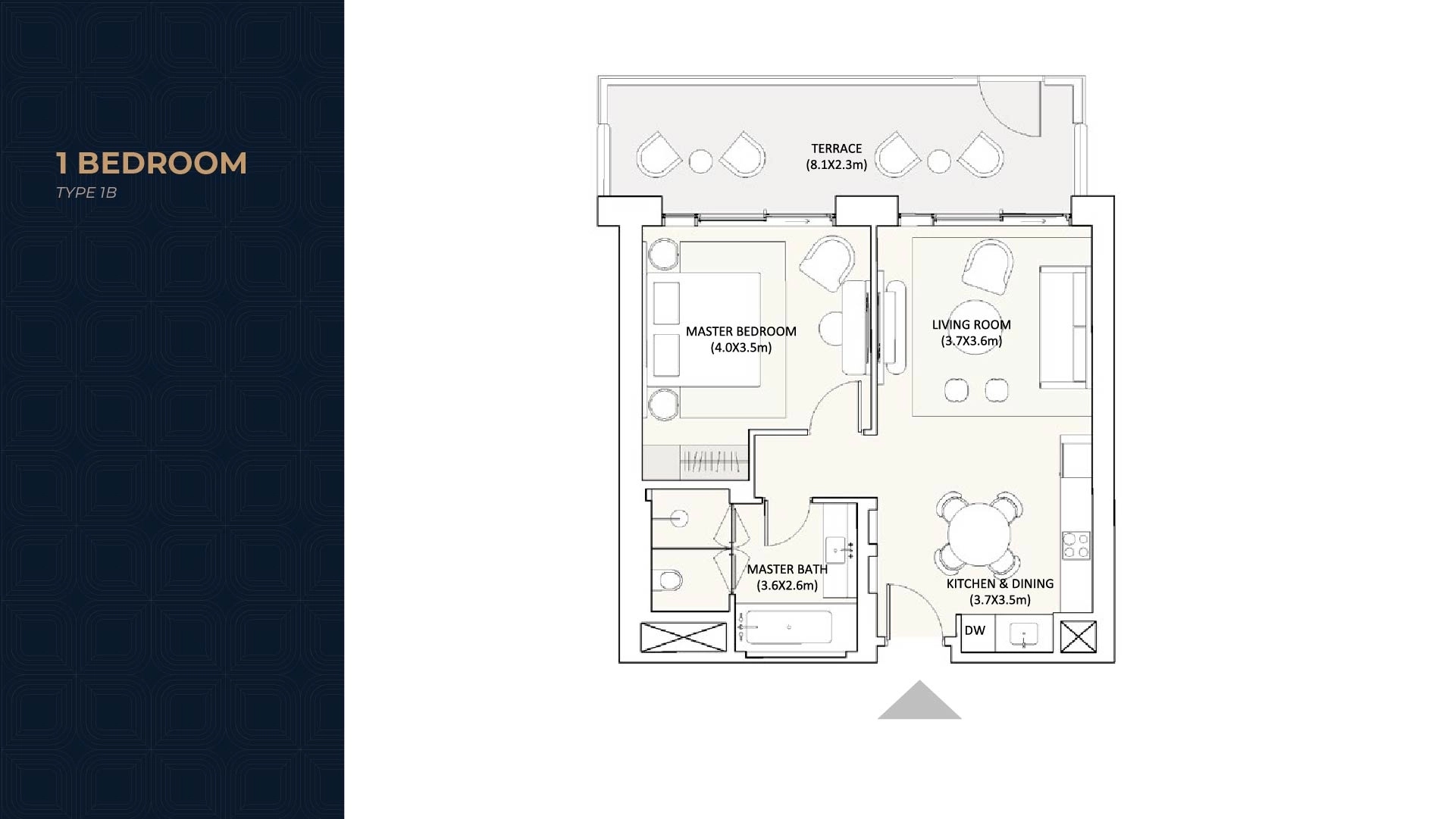 1 BR