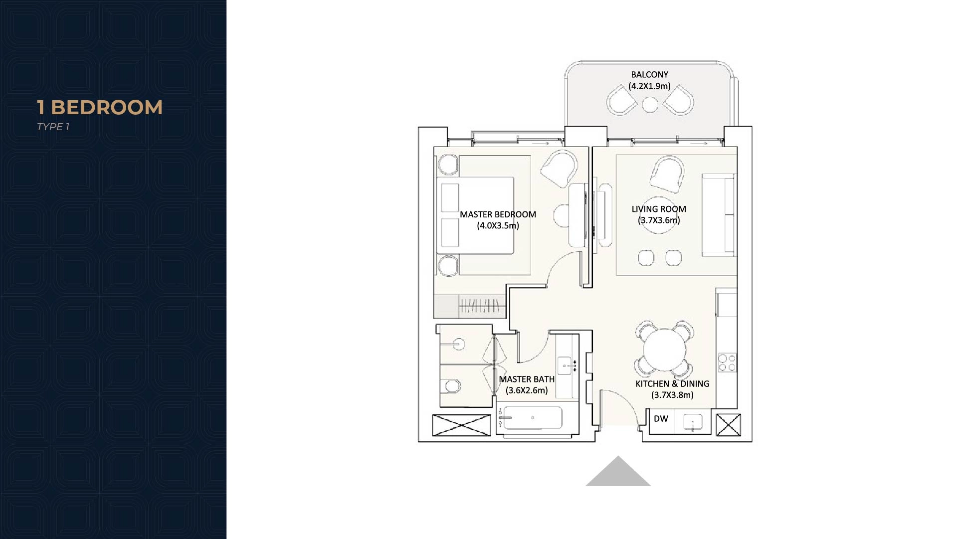 1 BR