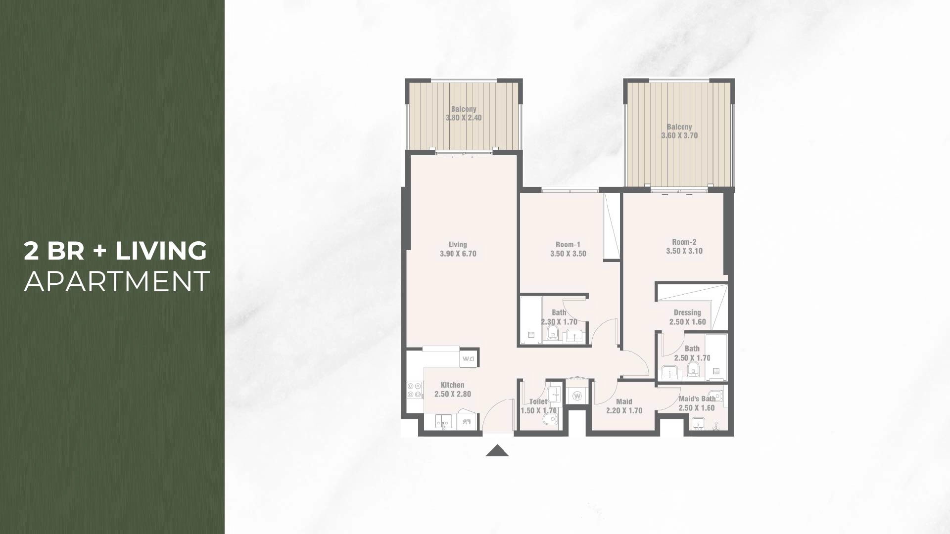 2 BR