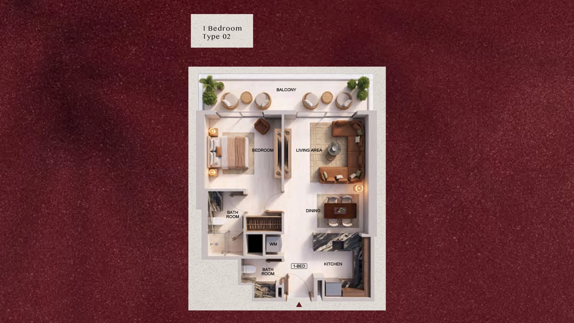 1 BR