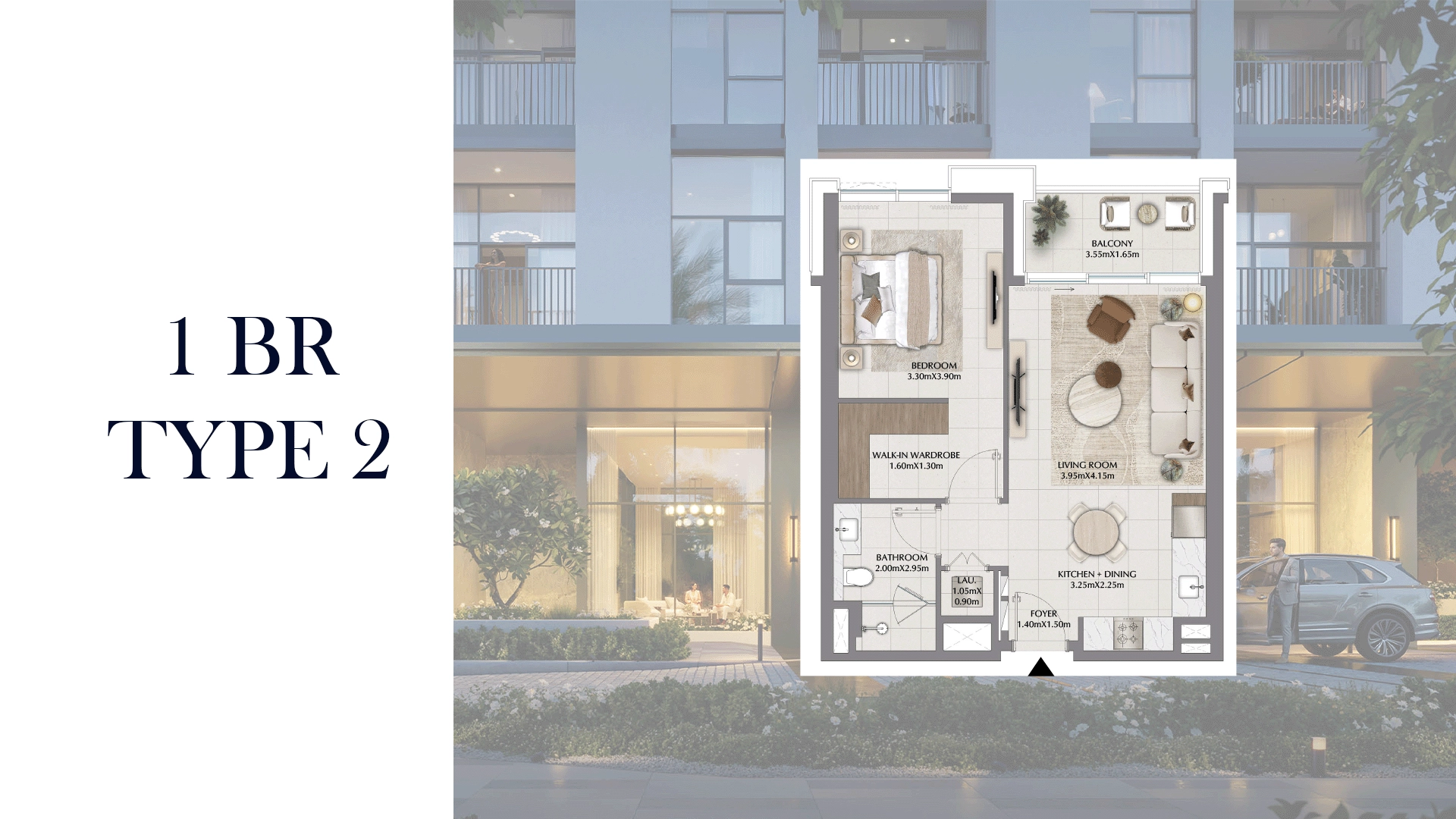 1 BR