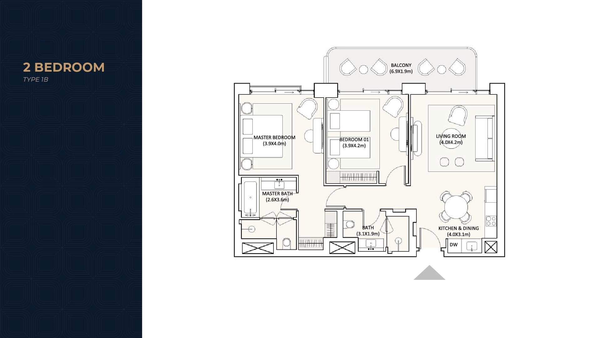 2 BR