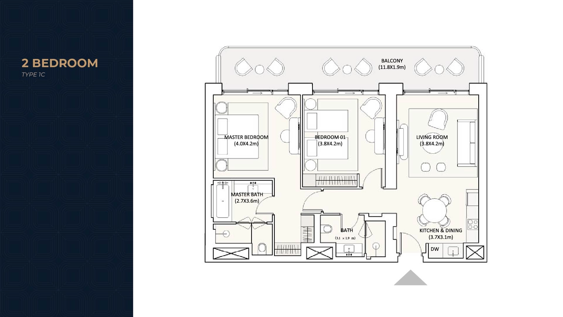 2 BR