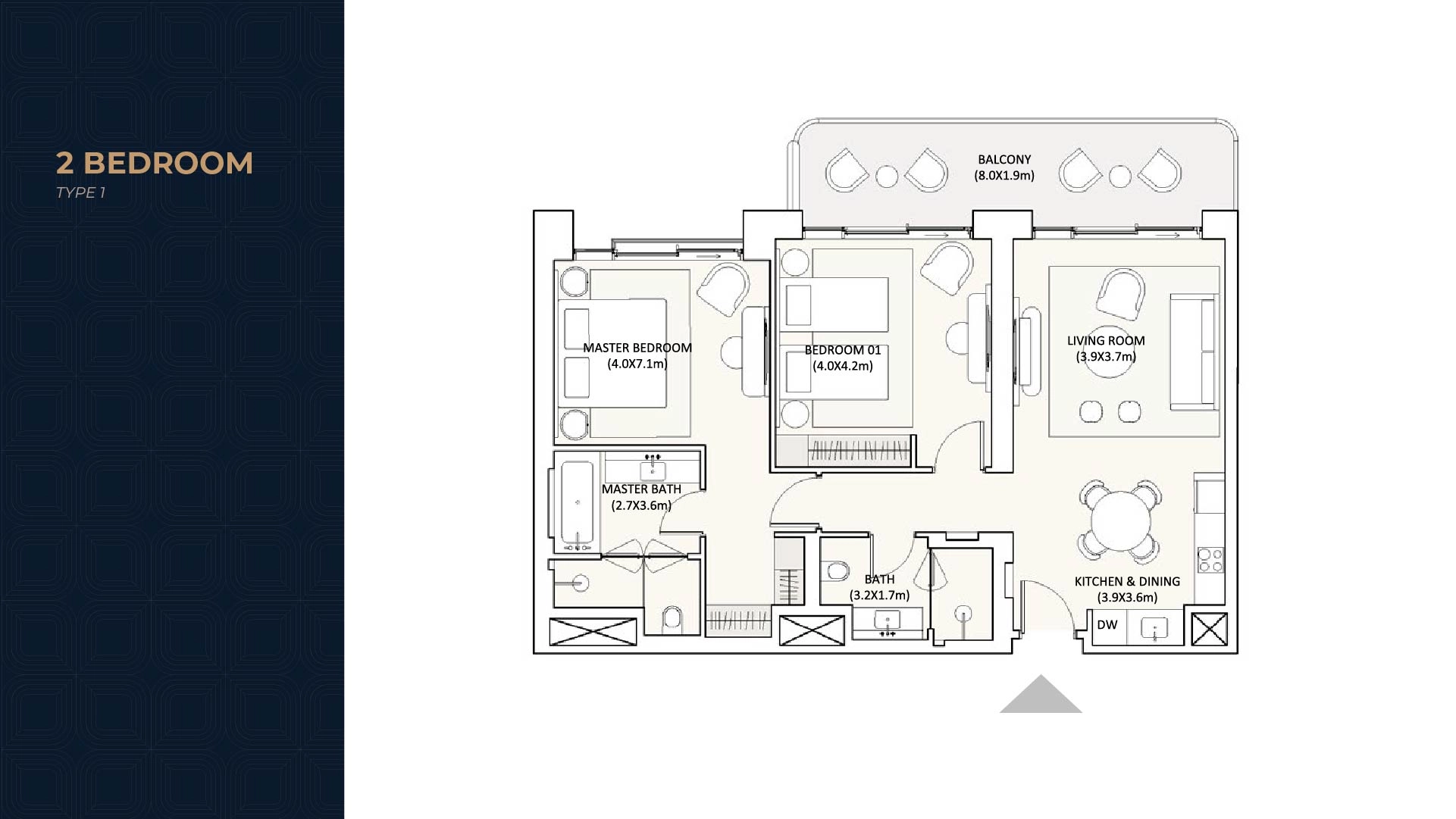 2 BR
