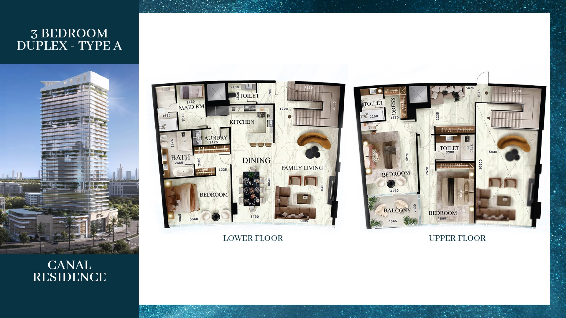 3 Bedroom Plan 5
