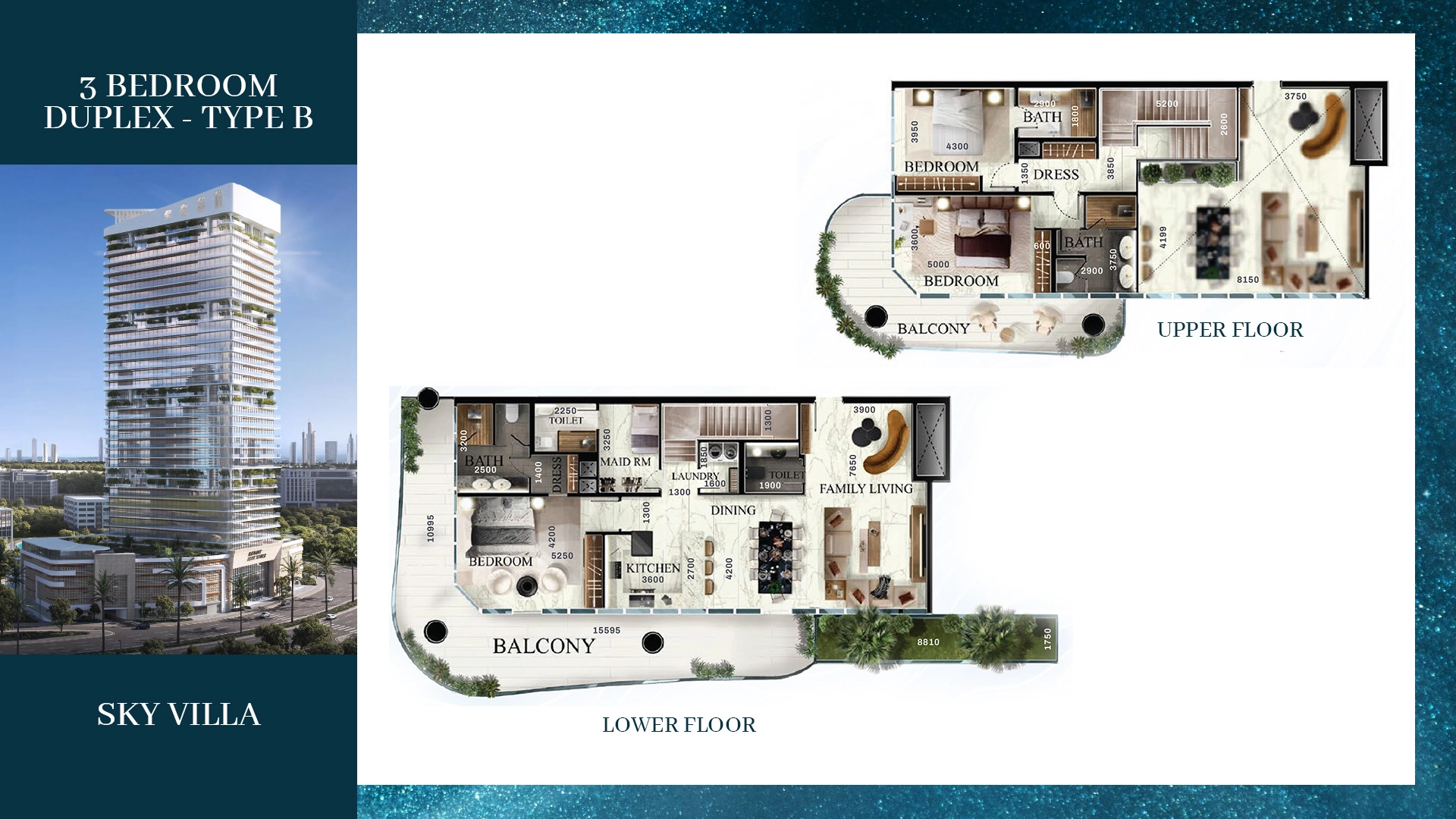 3 Bedroom Plan 6