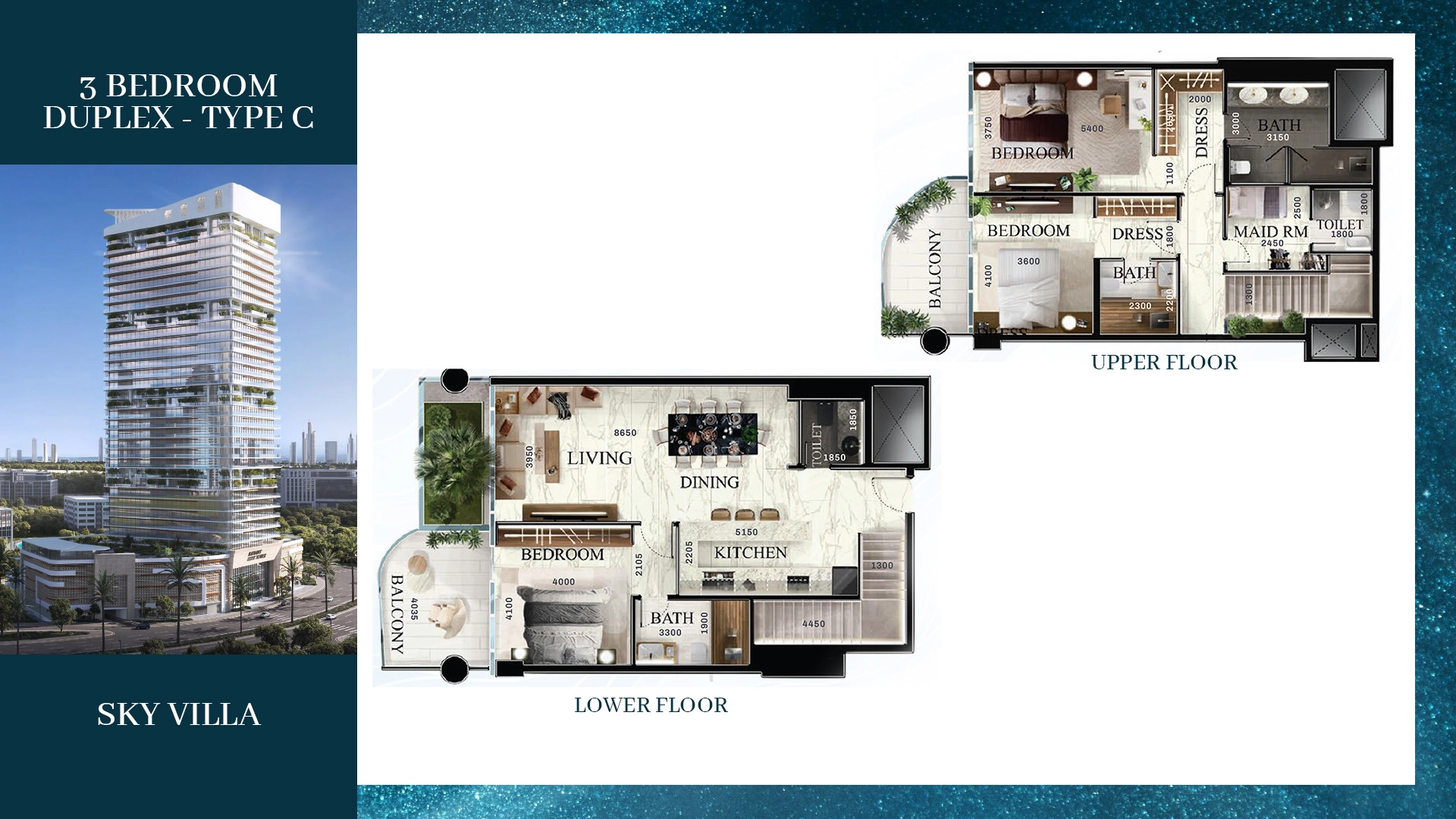 3 Bedroom Plan 7