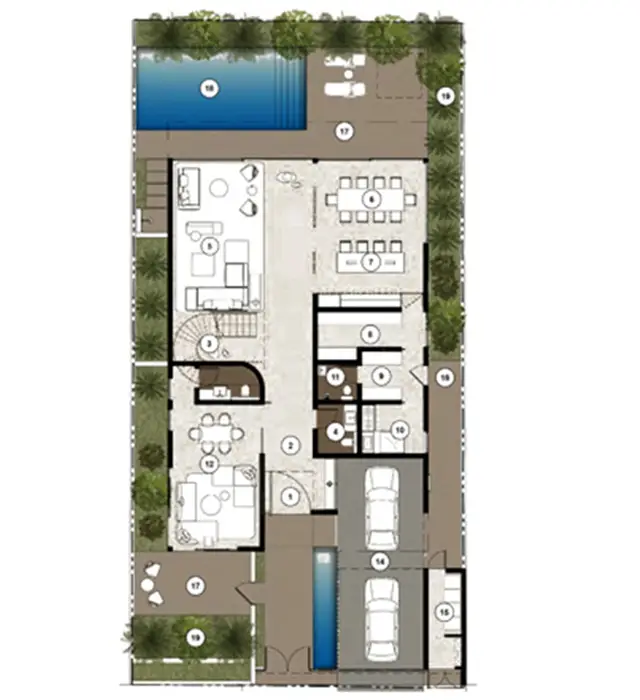 3 BR - Type A