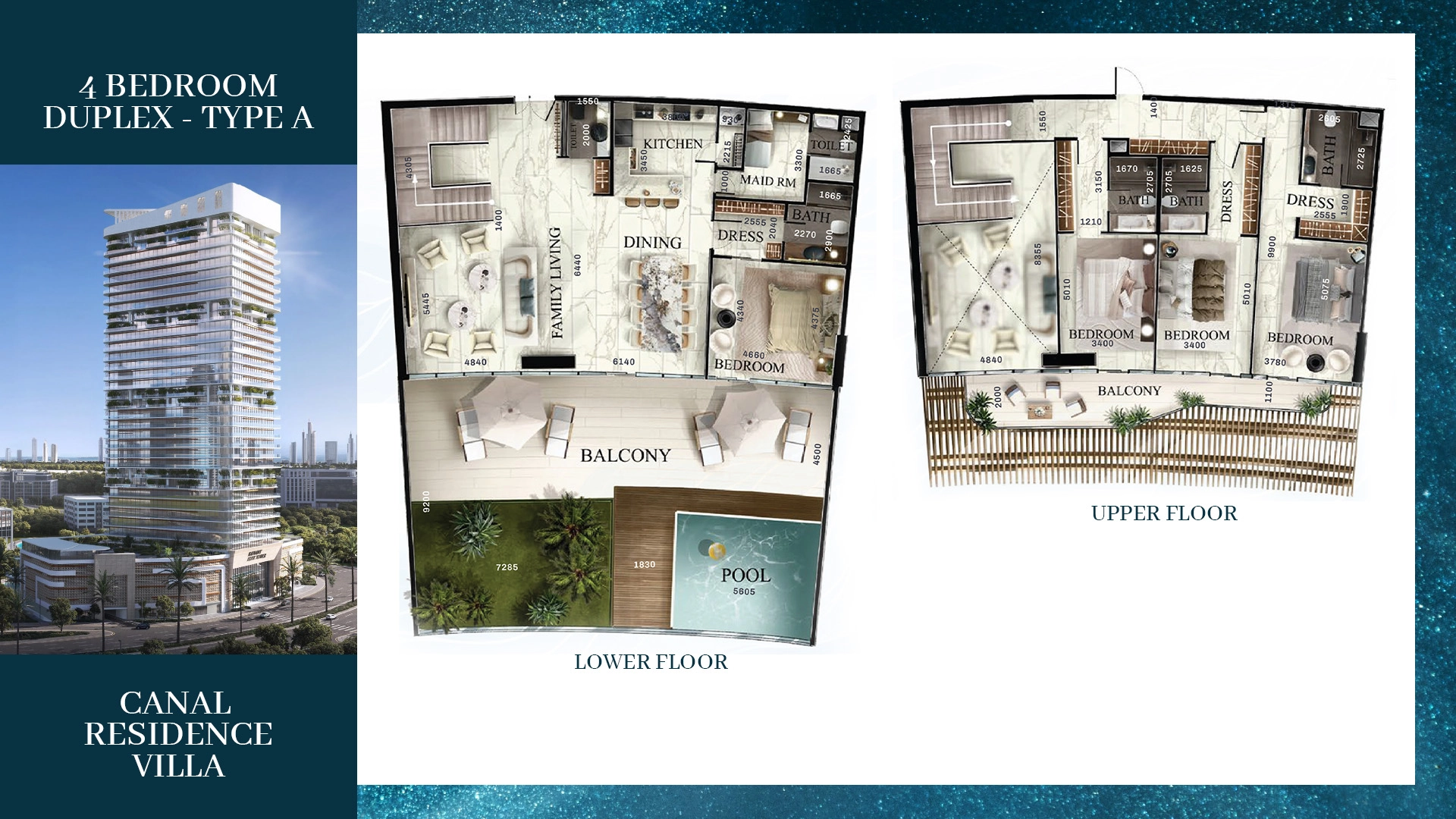 4 Bedroom Plan