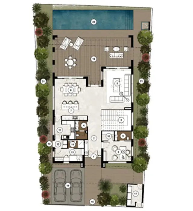 4 BR - Type A