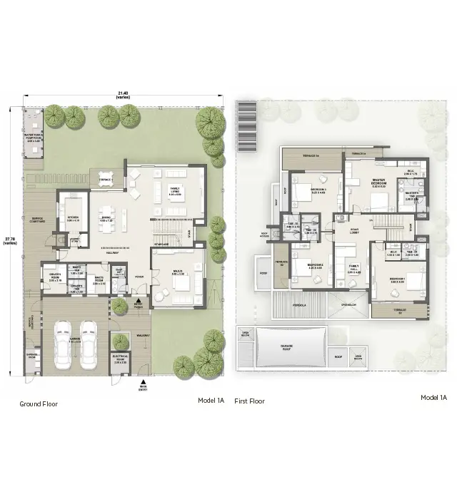 4 BR - Type A
