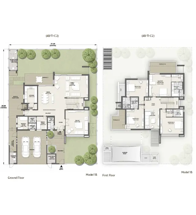4 BR - Type B