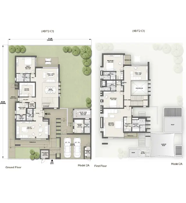 4 BR - Type C