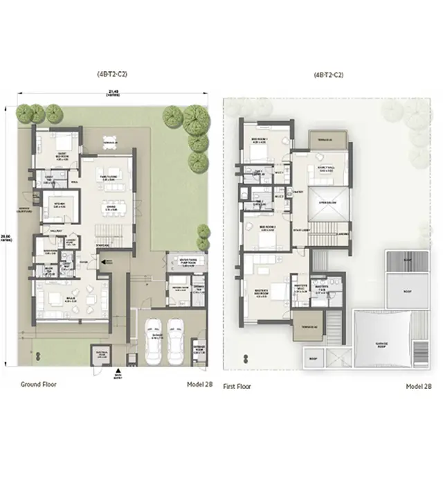 4 BR - Type D