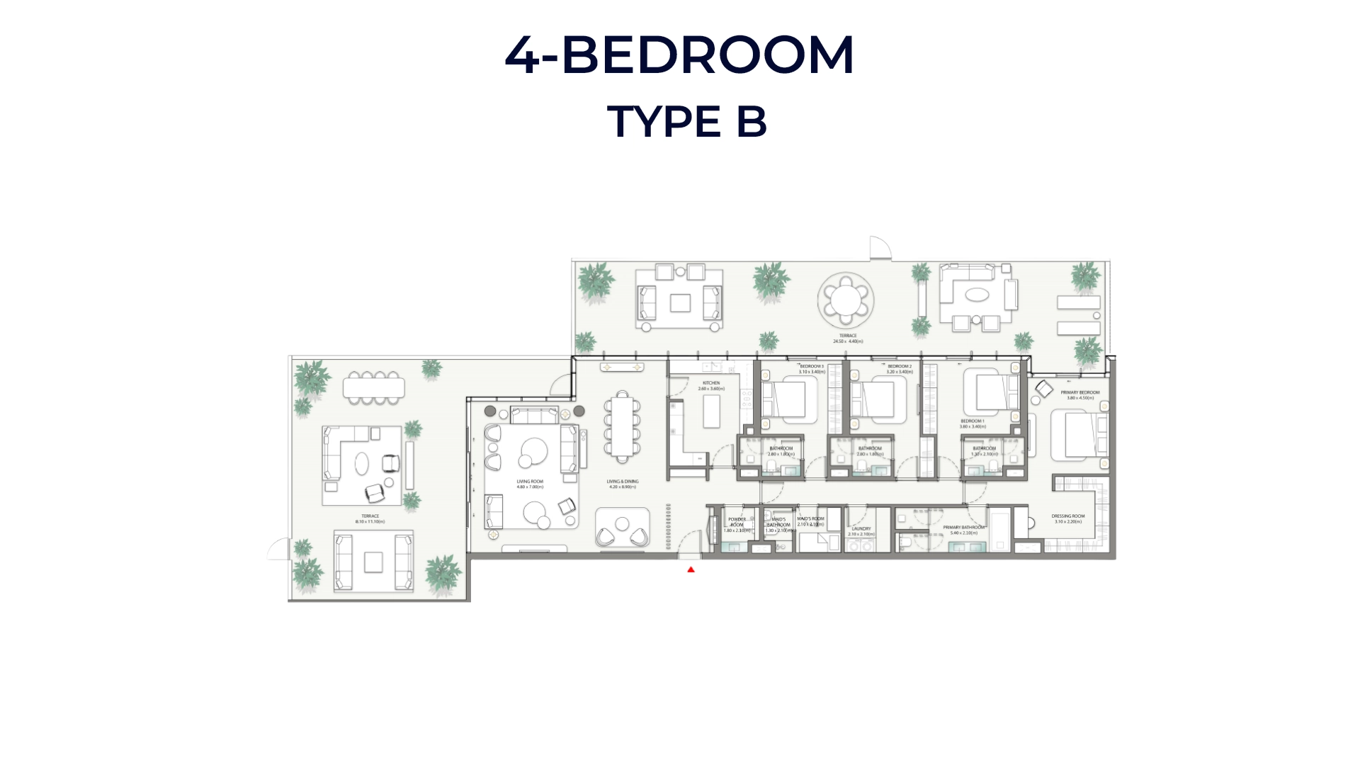 4 BR - Type B