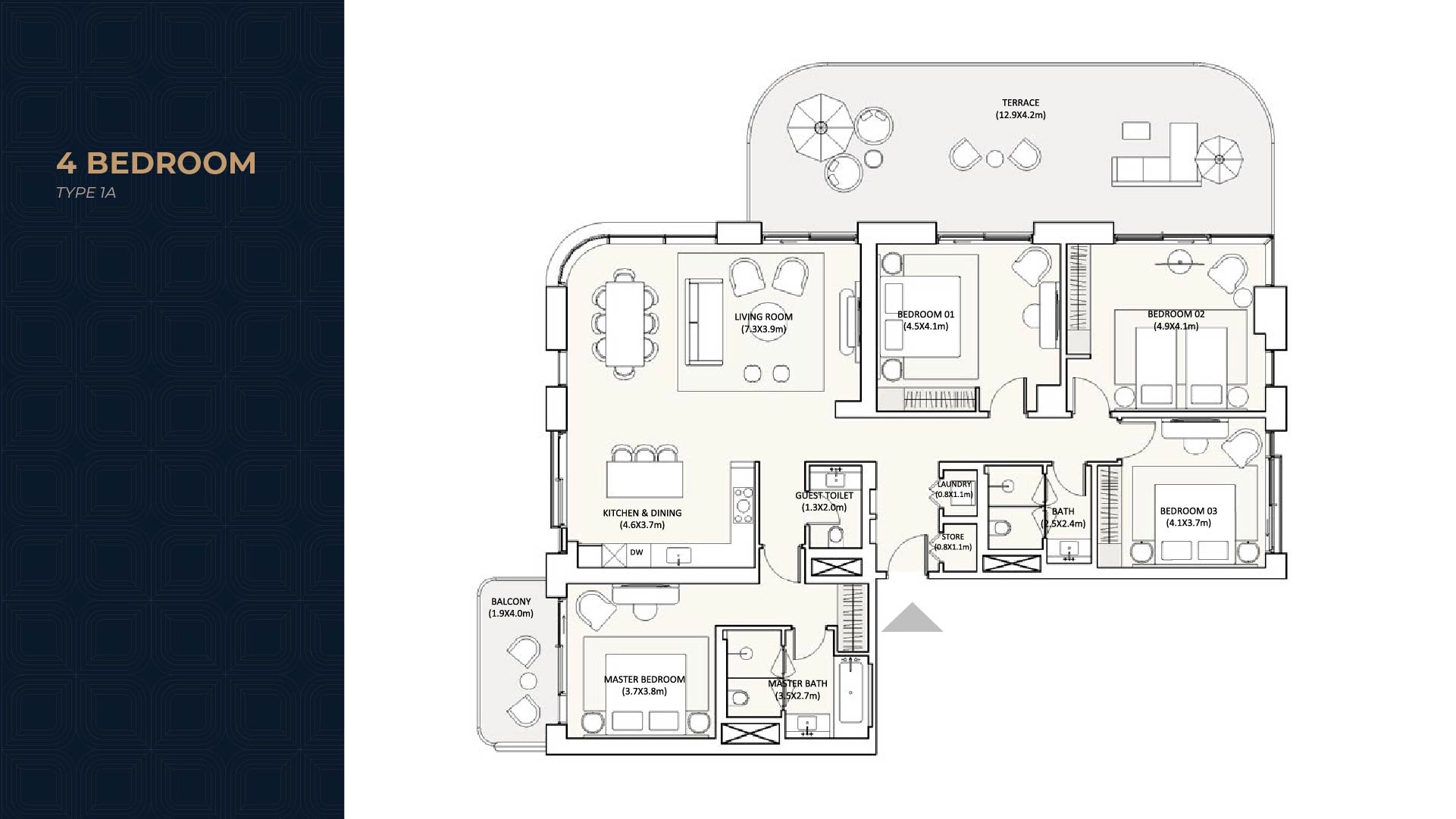 4 BR