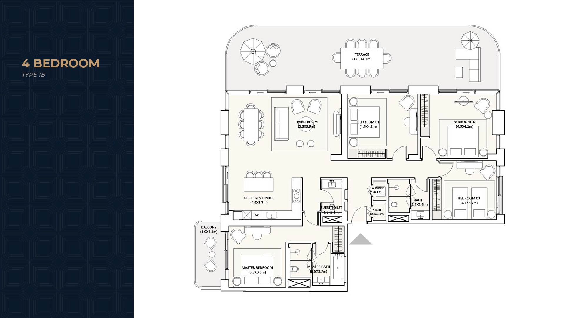 4 BR