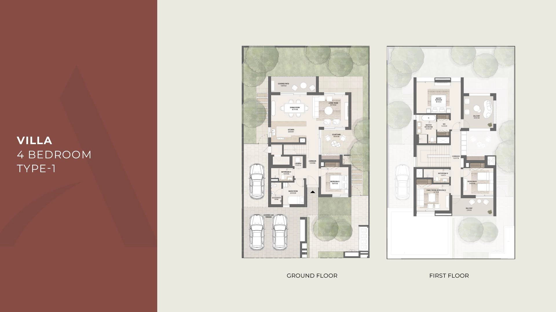 4 BEDROOM VILLA