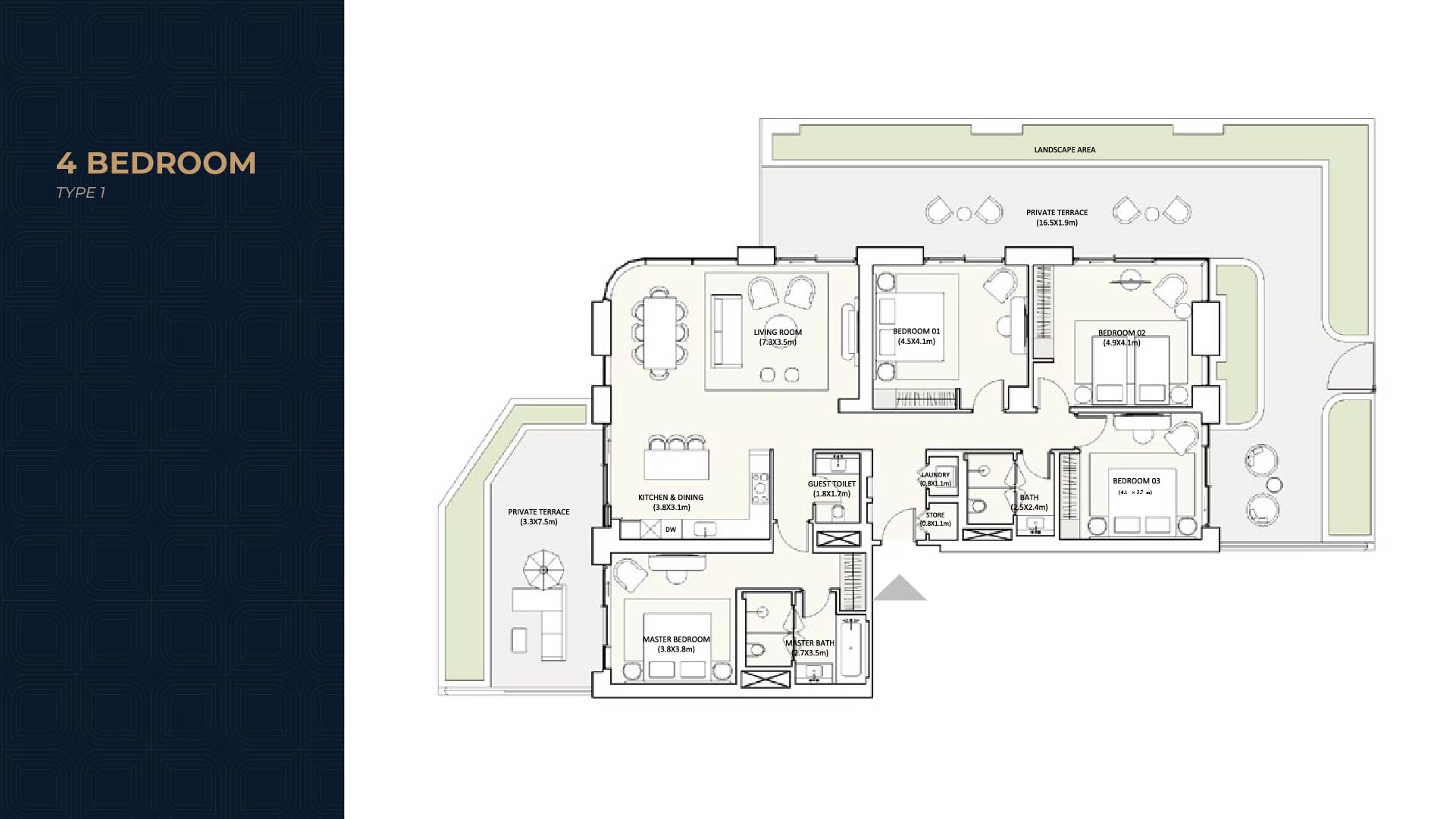 4 BR