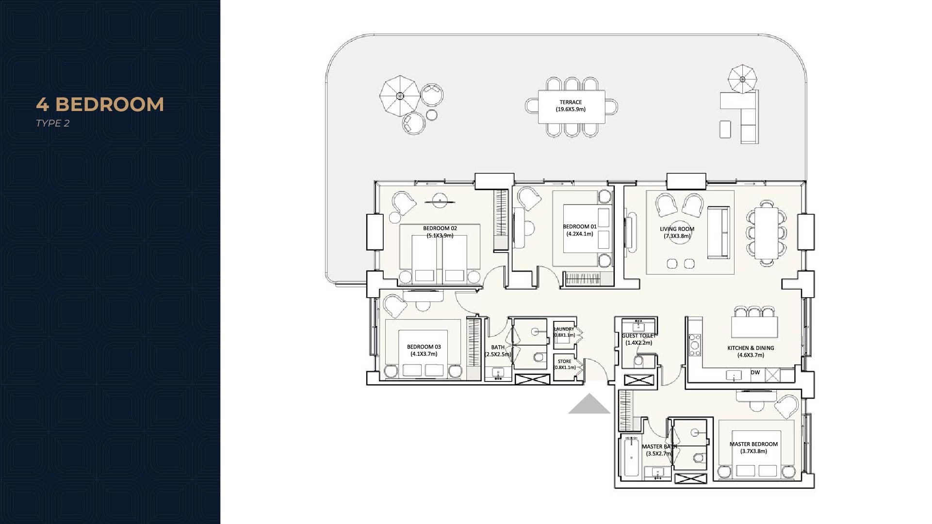 4 BR