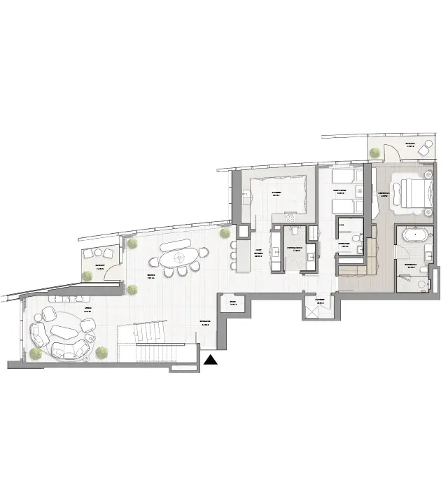 4 BR - Type A