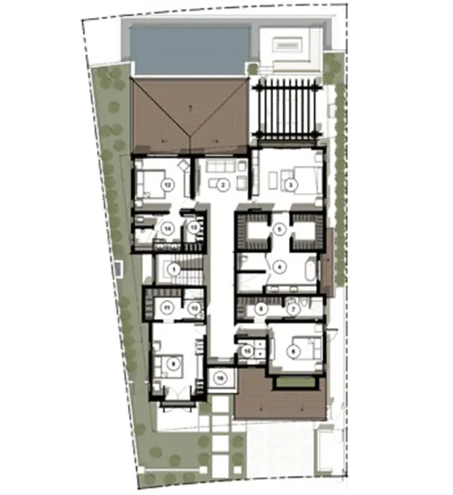 5 BR - Type A