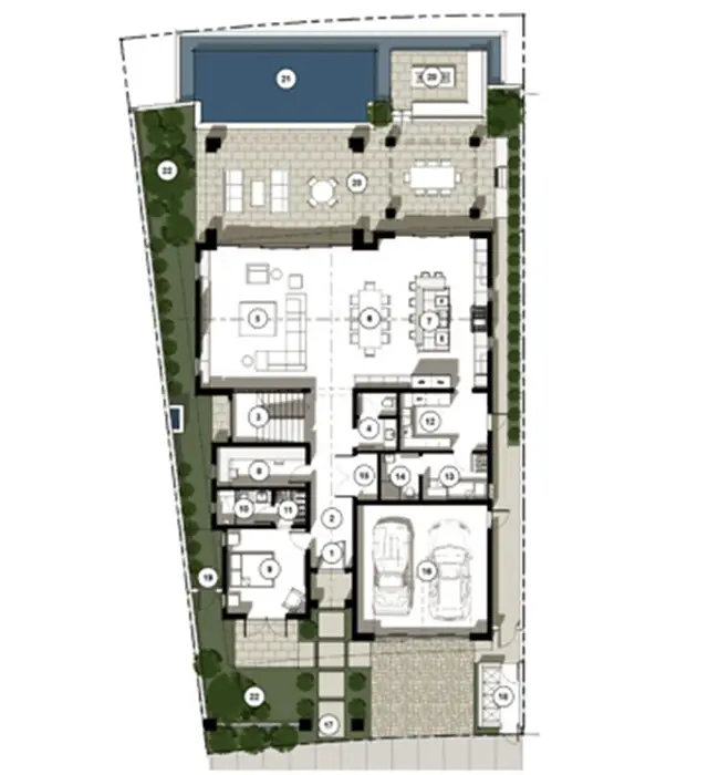 5 BR - Type A