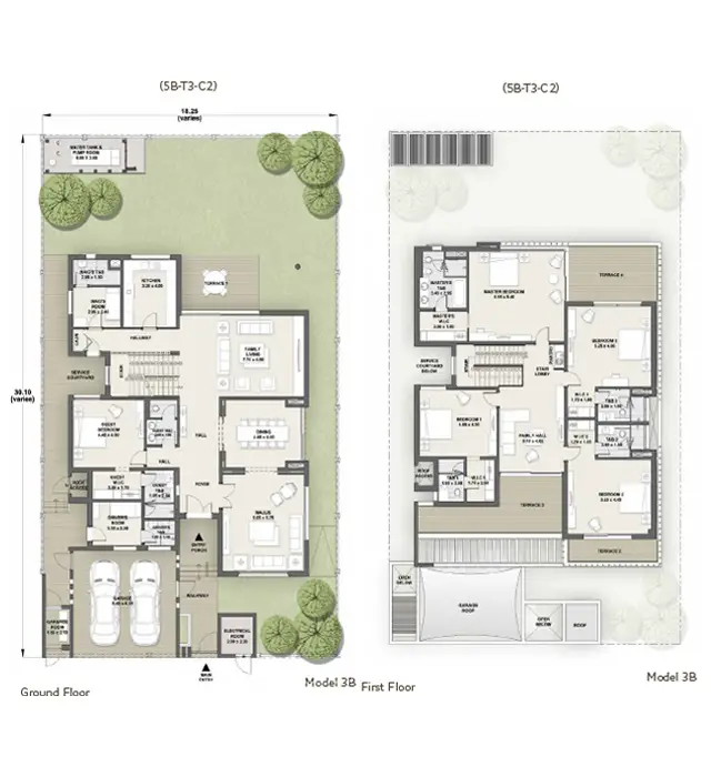 5 BR - Type A