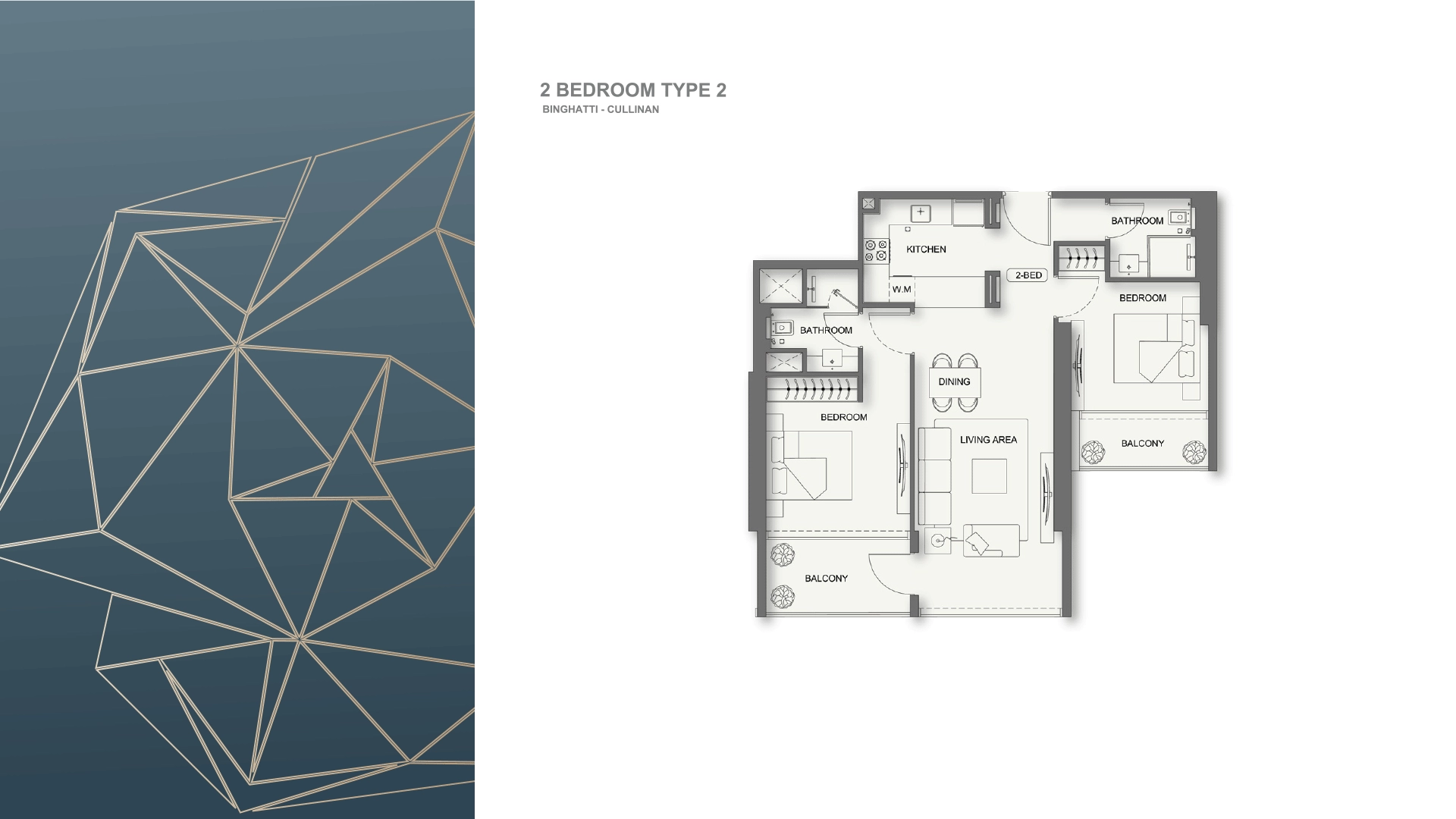 2 BR - Type A