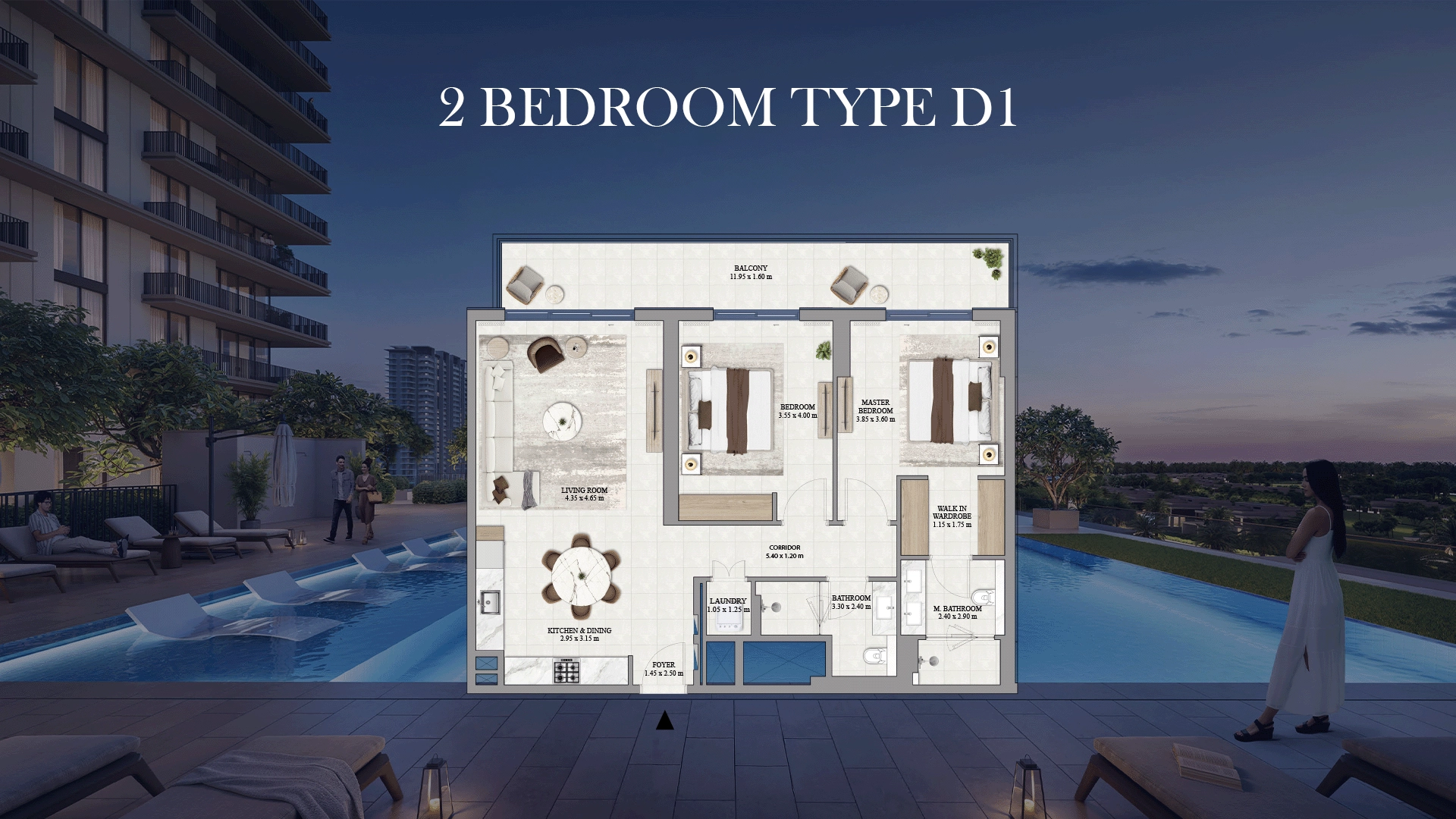 3 BR - Type A