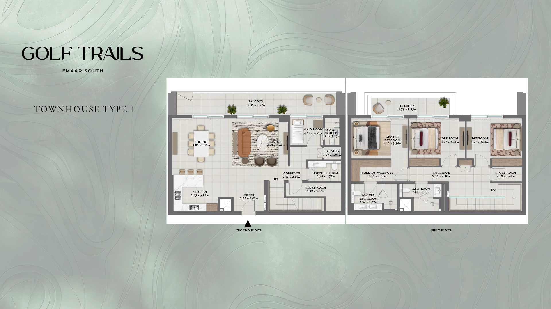 3 BR Townhouse