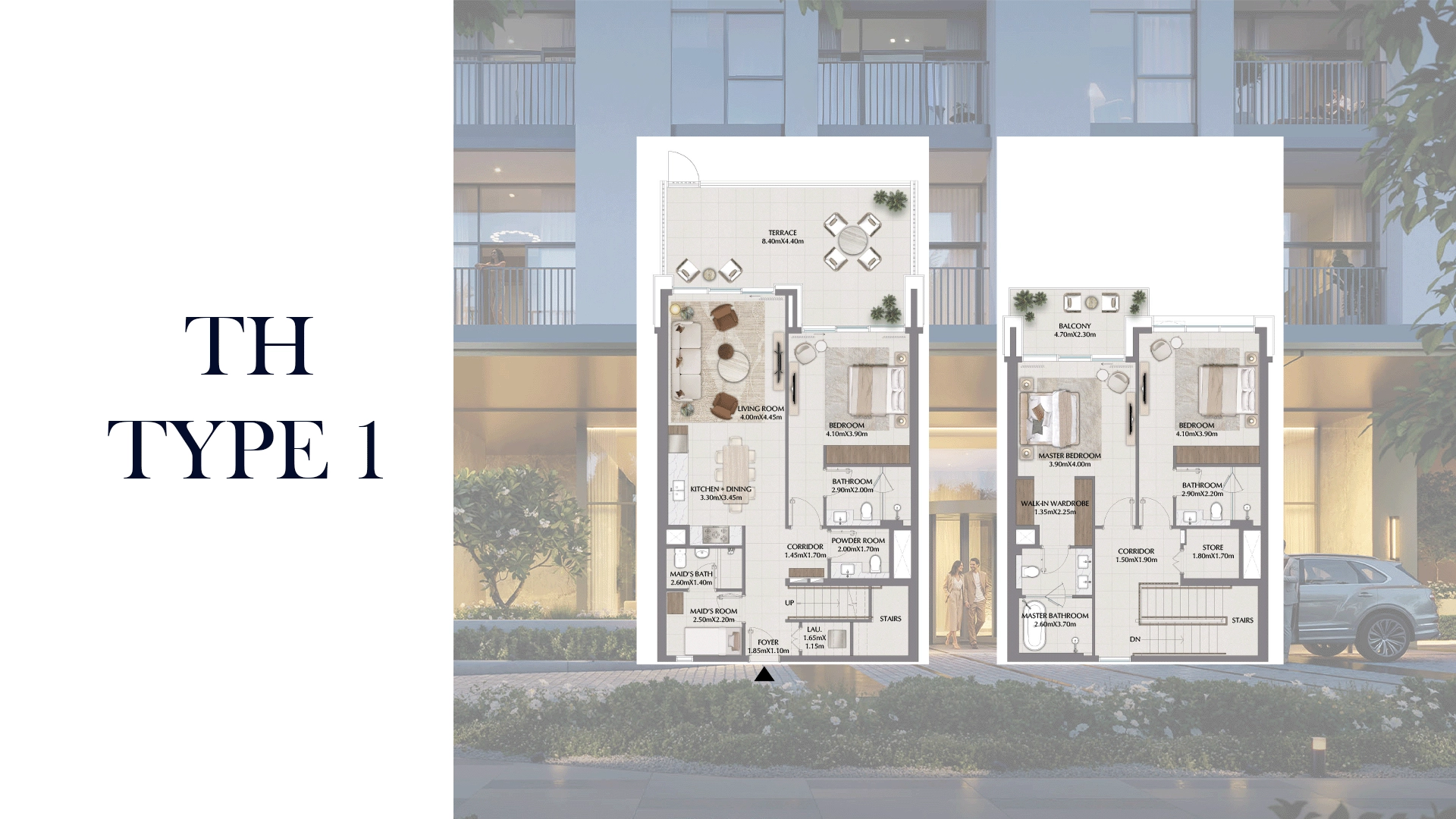 3 BR Townhouse