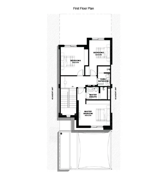 3 BR - Type A