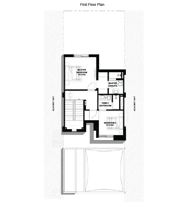 2 BR - Type A