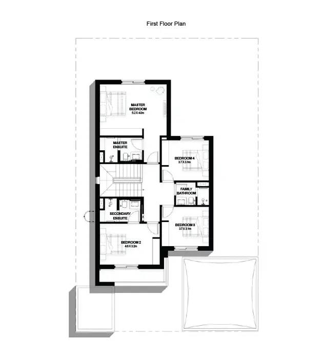 4 BR - Type A