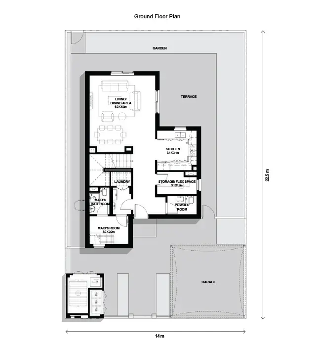 4 BR - Type A
