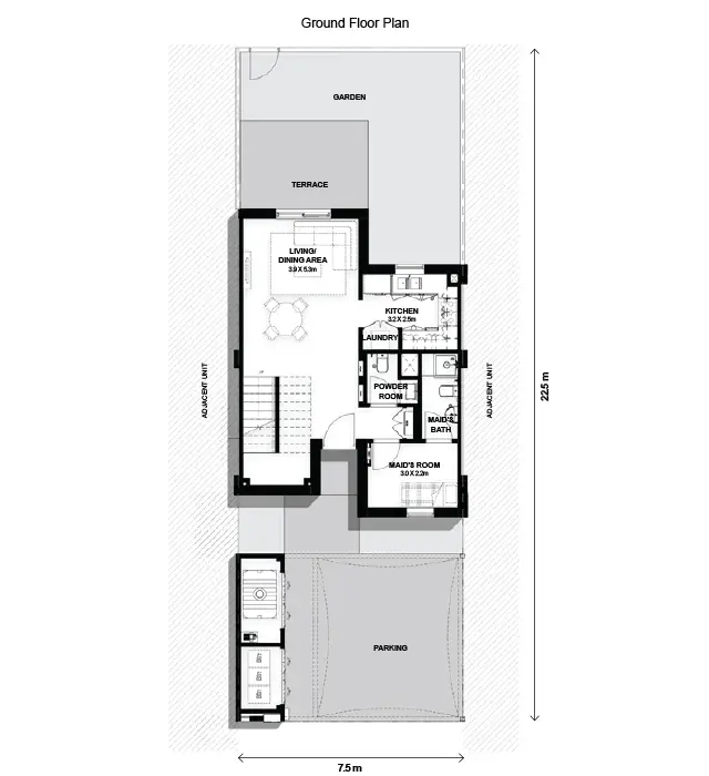 2 BR - Type A