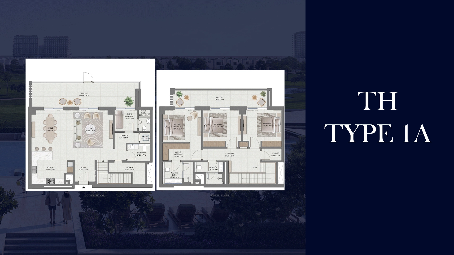 3 BR Townhouse