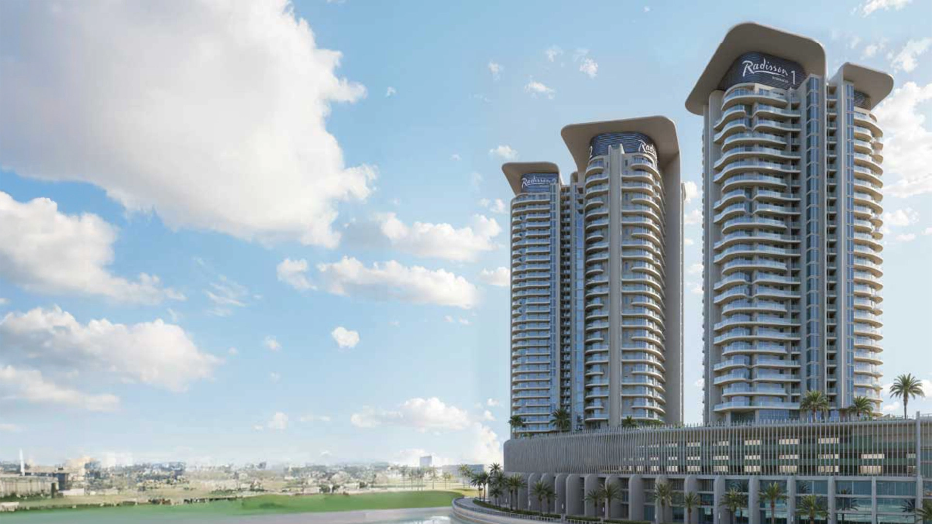 Radisson Properties Radisson Residences Reem | Waterfront Living | Oia Properties