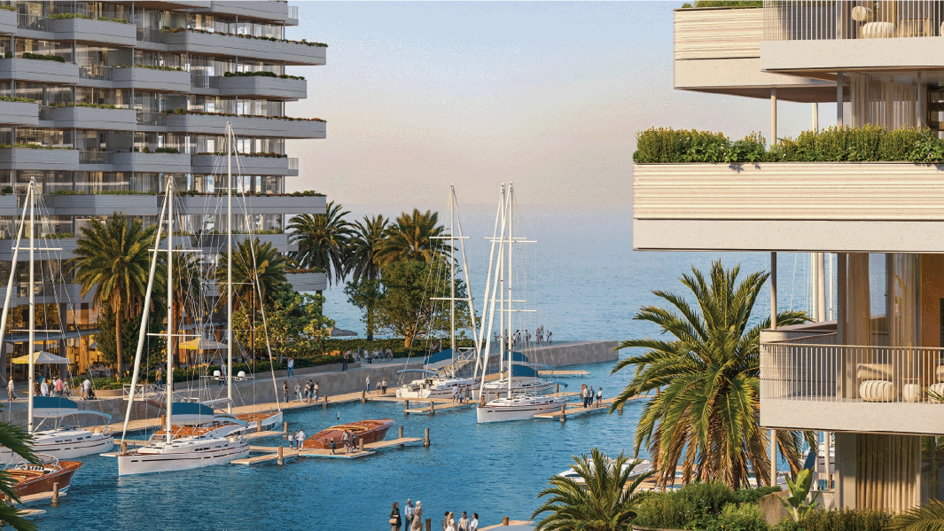Juman 3 Luluat Al Raha | Waterfront Living